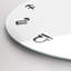 Glass Wall Clock