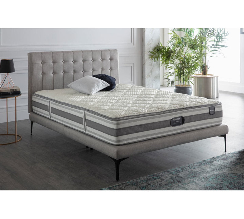 Eastridge Bed, Queen, Gray