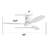 52 Inch Indoor Outdoor Ceiling Fan Solid Wood Fan Blade Noiseless Reversible Motor Remote Control With Light