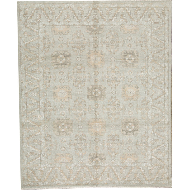 Hand Woven Wool Oriental Area Rug