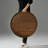 Arooj Round Solid Walnut Serving Tray-1864183481
