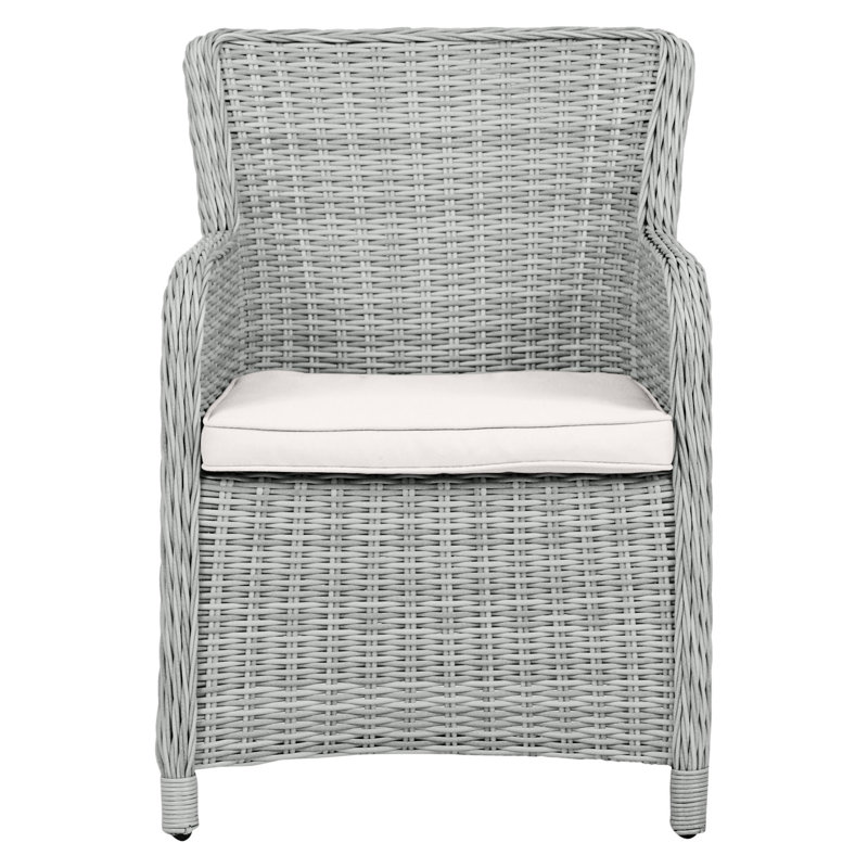 Solada Patio Dining Armchair with Cushion