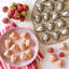 Nordic Ware 1.8 Cup Non-Stick Strawberry Bitelet Pan