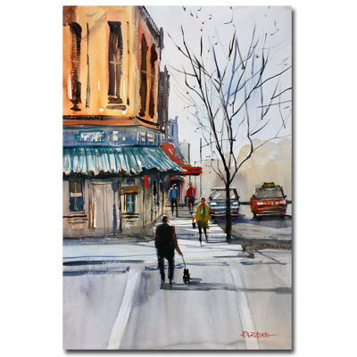 " Walking The Dog, Steven " by Ryan Radke