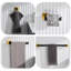 Ensemble de quincaillerie de salle de bain 4 pièces-94398238