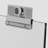 56" - 60" W x 72" H Double Sliding Semi-Frameless Shower Door-51247014
