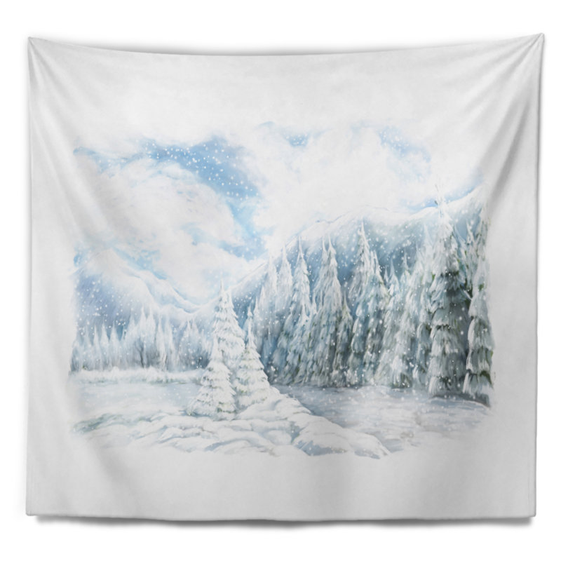 Polyester Tapestry, 32" H x 39" W