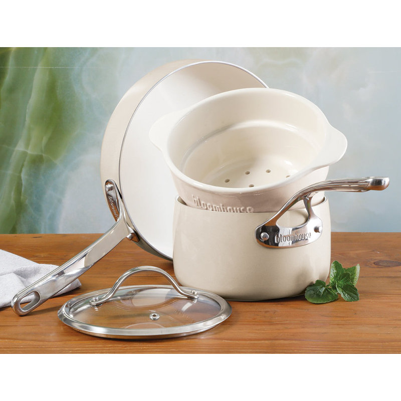 Bloomhouse™ 4 - Piece Aluminum Cookware Set