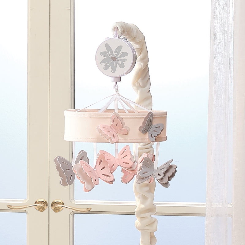 BABY BLOOMS MOBILE