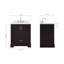 Meuble-lavabo simple avec plateau en quartz Abshire-94668861-94668862