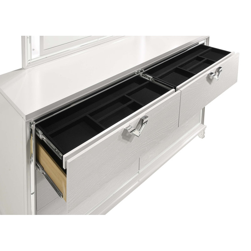Commode 6 tiroirs Ceri