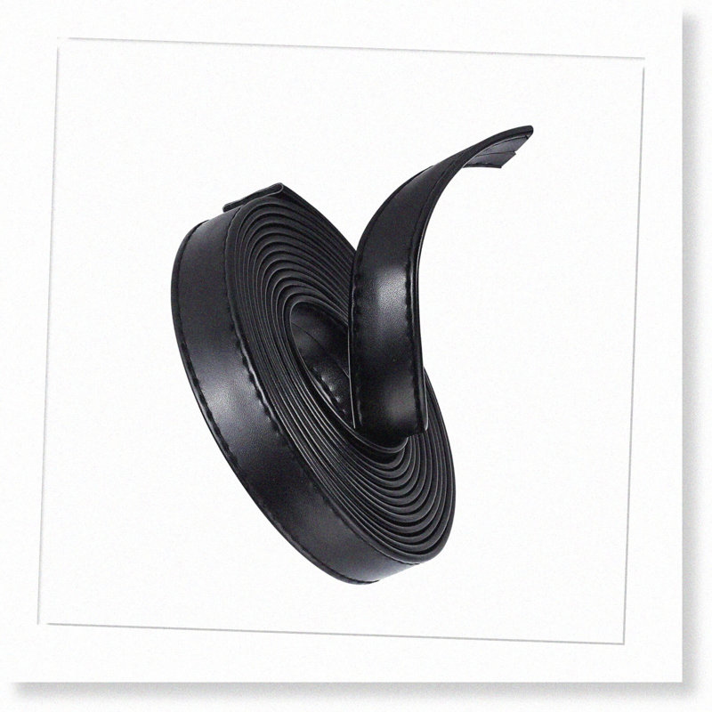 Leather Straps Double Sided 0.8 Inch Wide