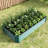Metal Raised Garden Bed For Backyard Flower And Vegetable Cultivation - , Easy Assembly With Open Base Plant Growth To Assemble-107314655-107314650