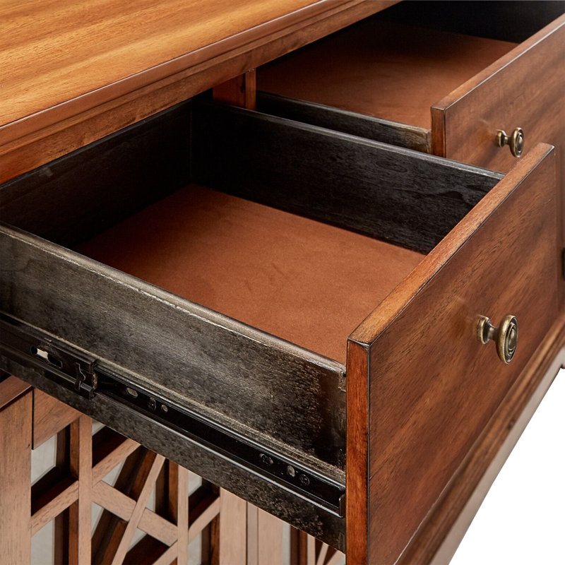 Console 65,75" Clayborne, Chêne