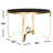 Oxendine Glass Top Coffee Table