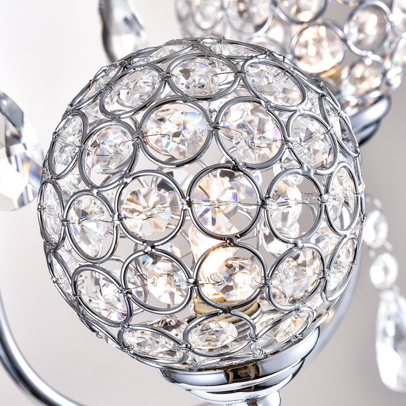 Bridget 5 - Light Dimmable Classic / Traditional Chandelier