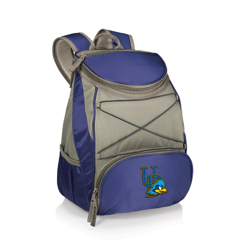 Glacière sac à dos 23 canettes NCAA PTX, Bleu marine, Illinois