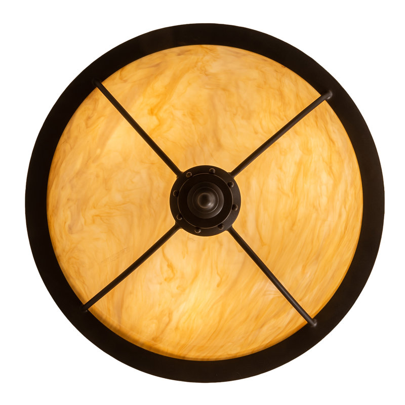 Freya 3 - Light Semi Flush Mount