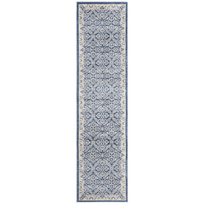 Llana Performance Geometric Rug