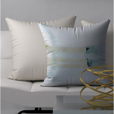 Asceanna Prestige Square Pillow Cover & Insert