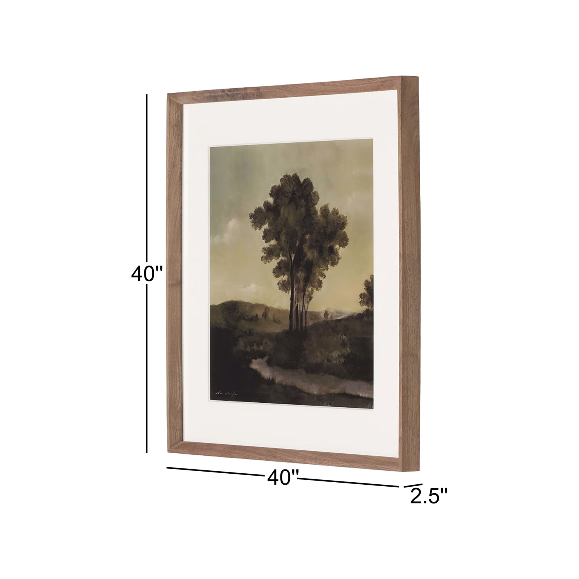 Tapisserie IV - 02 by Hannah Winters, 40" H x 40" W