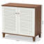 12 Pair Shoe Storage Cabinet