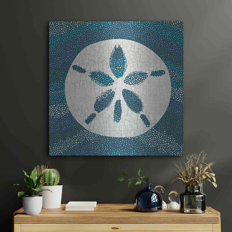 «Sea Glass» par Wild Apple Portfolio, H 24 po x l 24 po