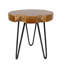 Table de bout ronde Live Edge