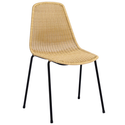 Outdoor Stacking Dining Side Chair