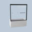 Semi-Frameless Double Sliding Tub Door-119432122