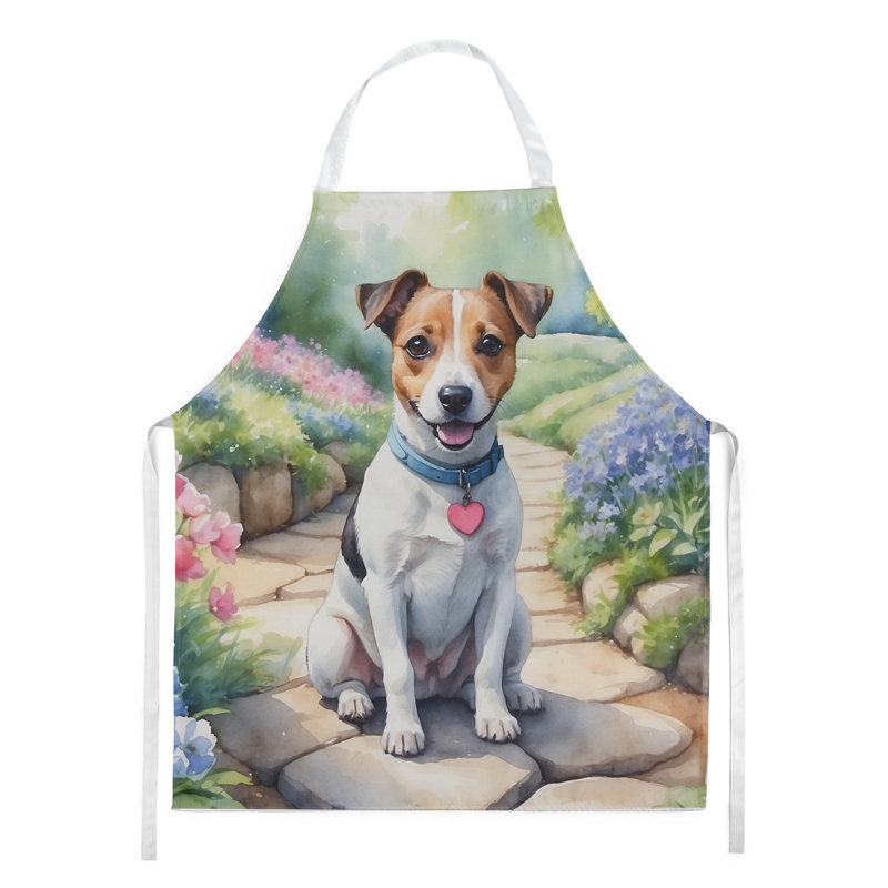 Tablier Jack Russell Terrier Spring Path