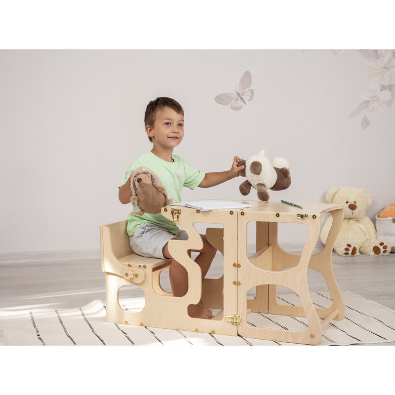 Escabeau Woodesshearts Montessori
