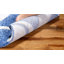 Tapis abstrait bleu Kerio-2056158702
