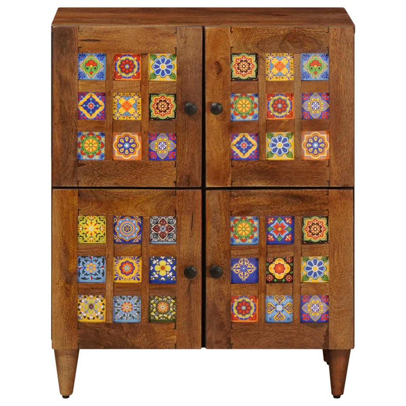 Solid Wood Standard Accent Cabinet