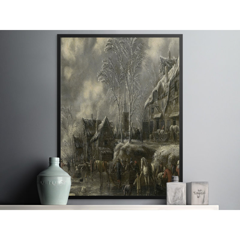 Stoker No Frame Print, 16x20