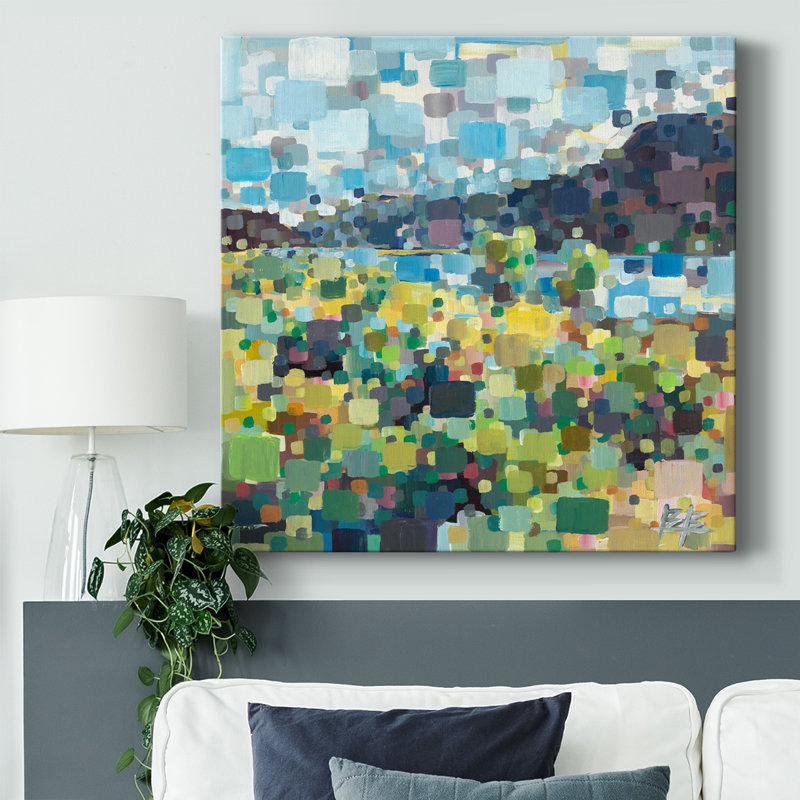 Over the Brush-Gallery Wrapped Canvas, 24" H x 24" W x 1.5" D