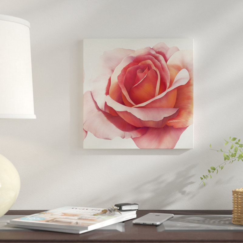 «Magnificence III» par Yvonne Poelstra-Holzhaus, reproduction sur toile tendue sur châssis, H 12 po x l 12 po x P 1,5 po