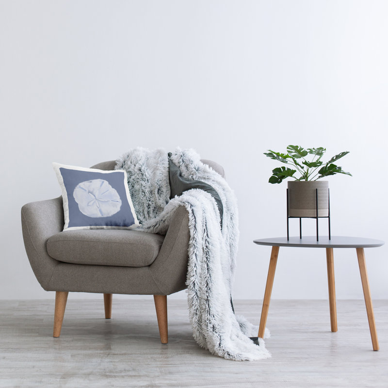 Polyester Throw Square Pillow Cover & Insert