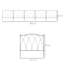 62 cm H x 305 cm W Fence Panels Fencing with 5 Panel(s) Included