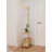 Multifunctional Solid Wood Clothes And Hat Stand With Laundry Basket-106459584