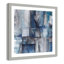 Caeran «Patchwork Abstract I», reproduction de peinture acrylique encadrée
