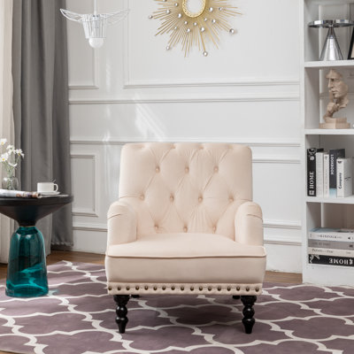 Garrett Velvet Armchair