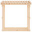 Firewood Rack 108x64.5x109 cm Solid Wood Pine-92590423