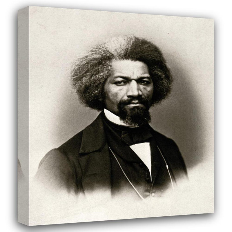 Frederick Douglass, H 43 po x l 36 po