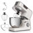 Deco Chef Stand Mixer with 8 Speed Motor and 12 Piece Knife Set