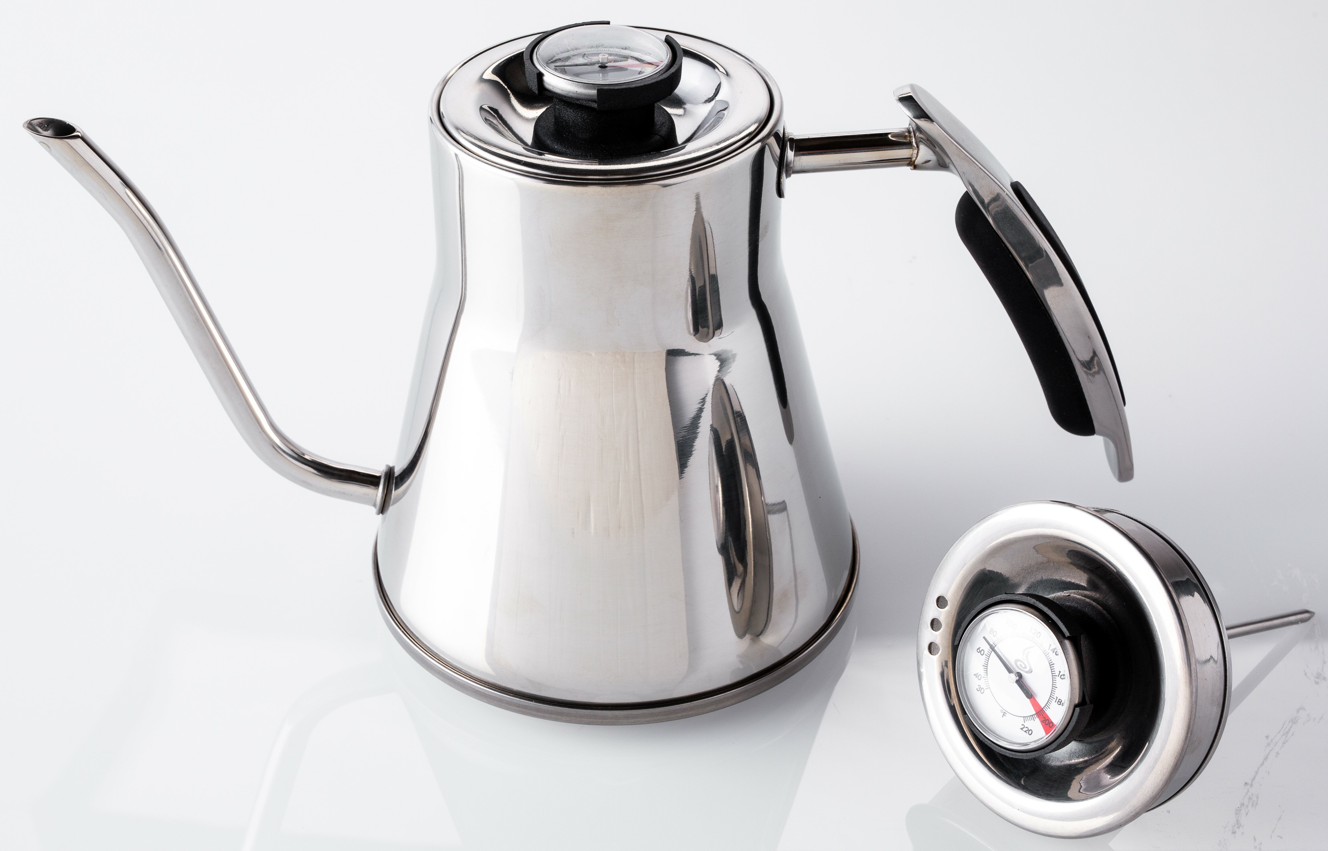 Java Concepts Stainless Steel Gooseneck Kettle & Reviews