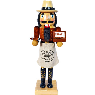14” Cigar Aficionado Nutcracker