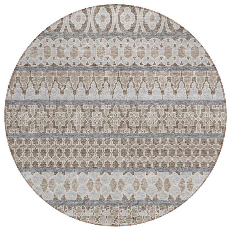 Tapis Juli, Rond 8 pi