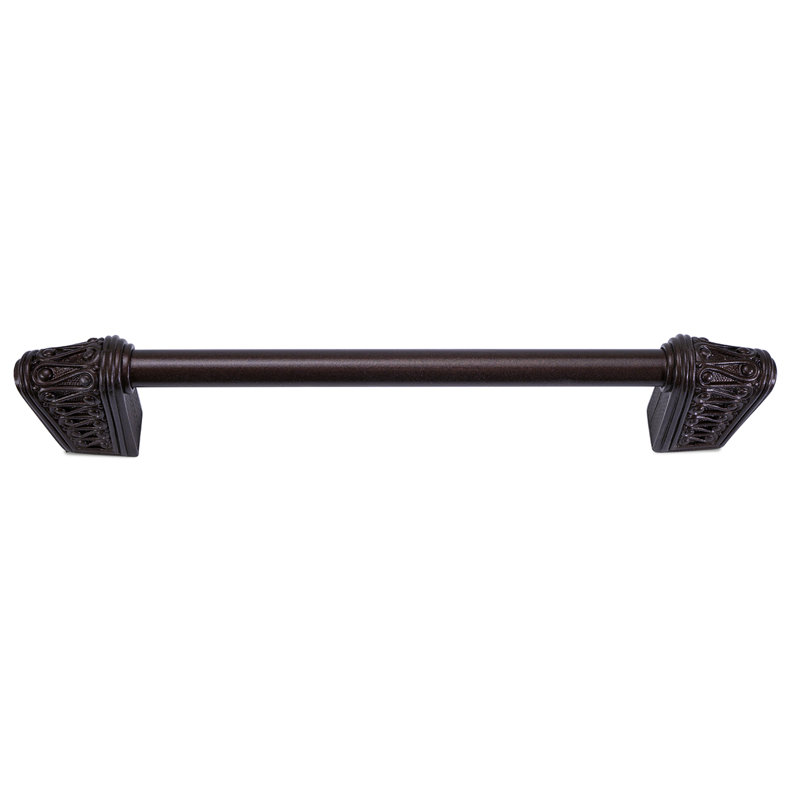 Via Veneto 6" c.c. pull; Soft, 6", Gold