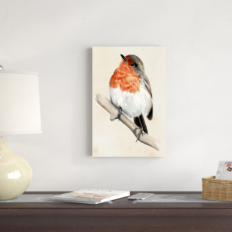 Petit oiseau sur une branche IV, H 18 po x l 12 po x P 1,25 po